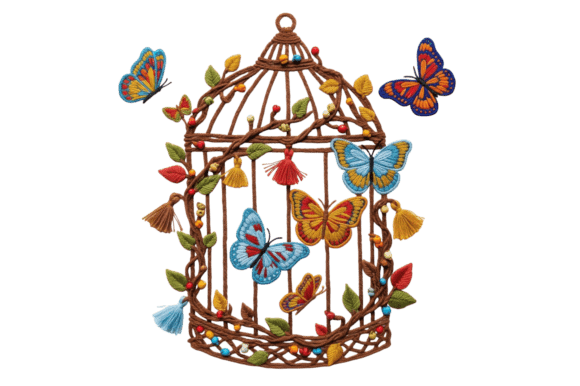 Butterfly with Case Embroidery: A Designer’s Review for Gift Makers