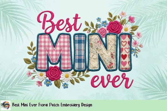 Charming Floral Touch for Personalized Gifts