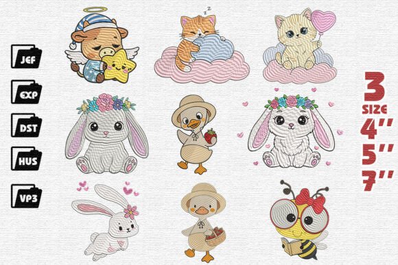 Cute Animal Embroidery Bundle: A Boutique Sweatshirt Review