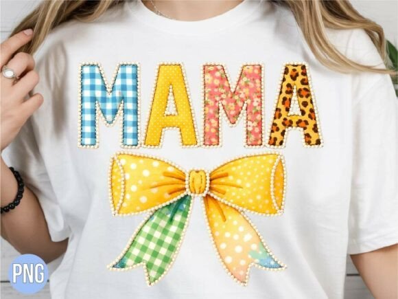 h1>Faux Embroidery Mama Coquette Bow PNG Review for Boutique Sweatshirt Design