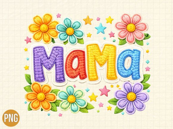 h2>Exploring the Mama Flower Patch Embroidery Design PNG for Small Shop Sellers