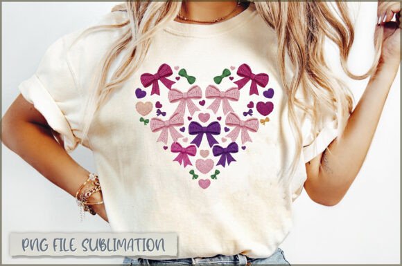 Mardi Gras Heart Bow Embroidery PNG Review
