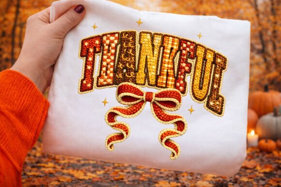 Reviewing Embroidery Coquette Thankful Png for Seasonal Projects