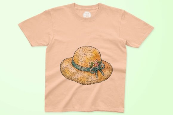 Straw Hat with Floral Embroidery Design Review