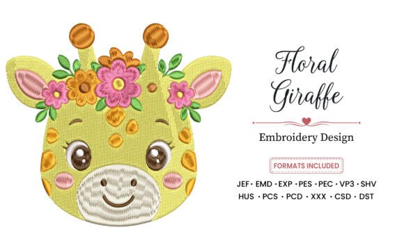 Sweet Floral Giraffe: An Etsy Seller’s Review